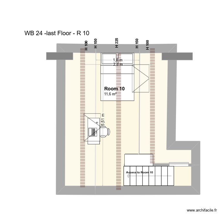 WB24. Plan de 0 pièce et 0 m2