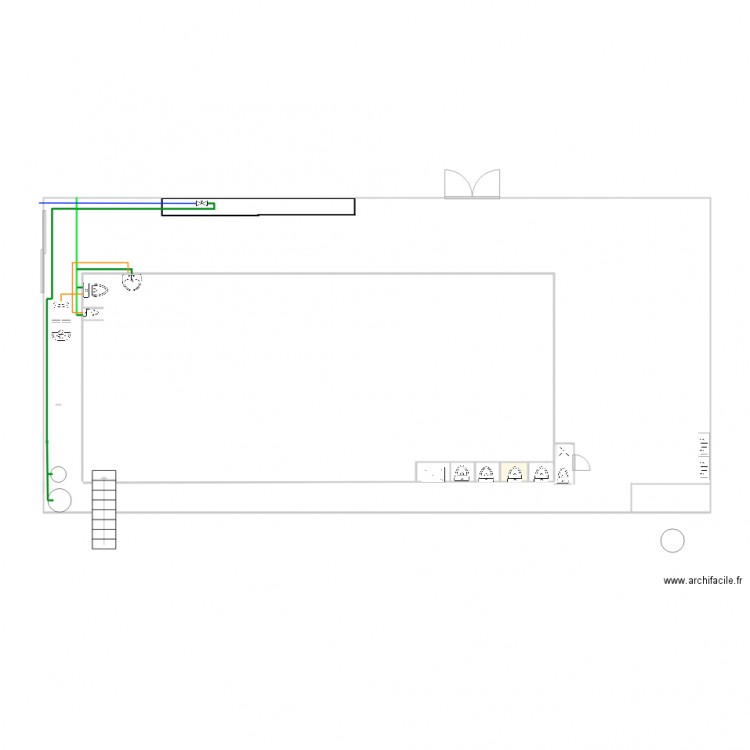 plan. Plan de 0 pièce et 0 m2