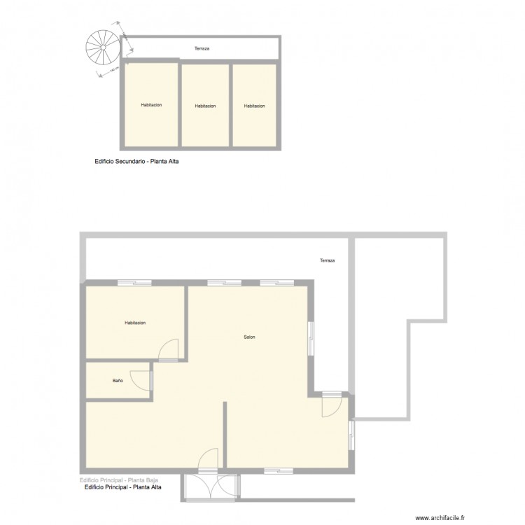 mijas manuel peq. Plan de 0 pièce et 0 m2
