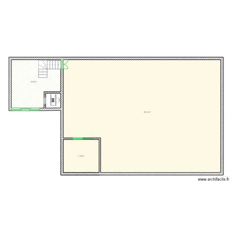 022222. Plan de 0 pièce et 0 m2