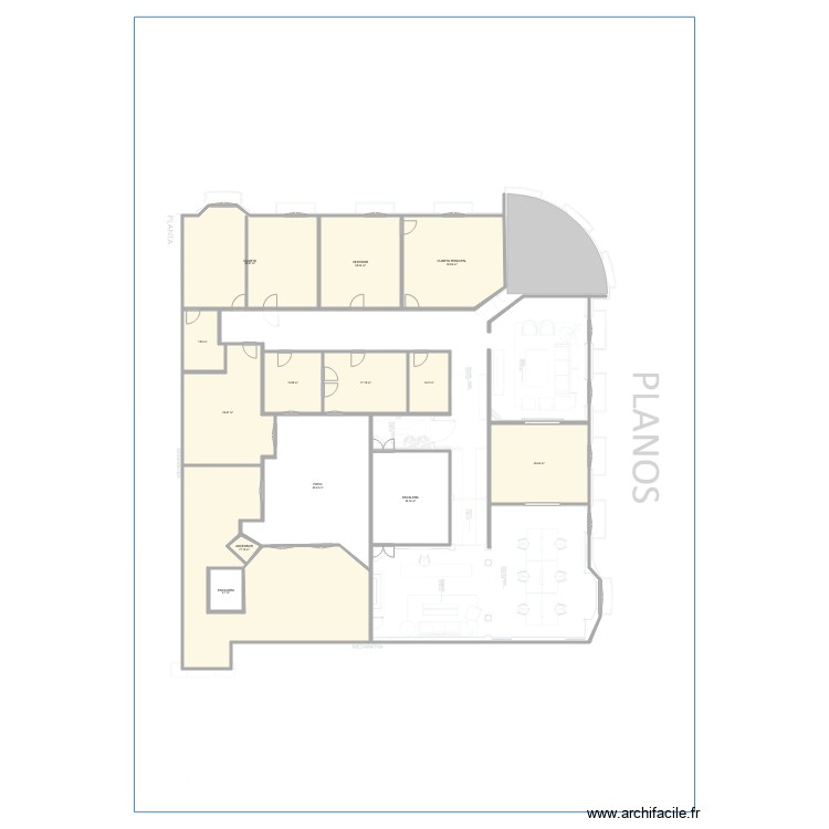 MIGUEL ANGEL. Plan de 0 pièce et 0 m2