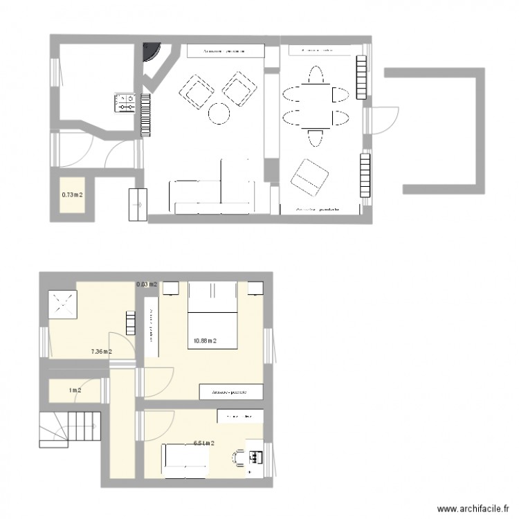 maison cotation juste. Plan de 0 pièce et 0 m2