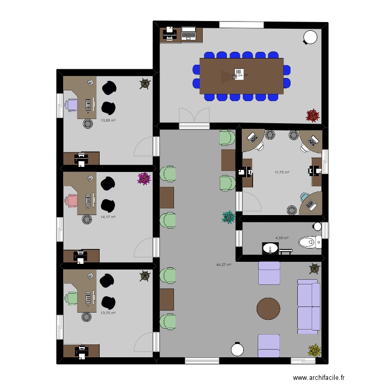 PROJETO MOR. Plan de 0 pièce et 0 m2