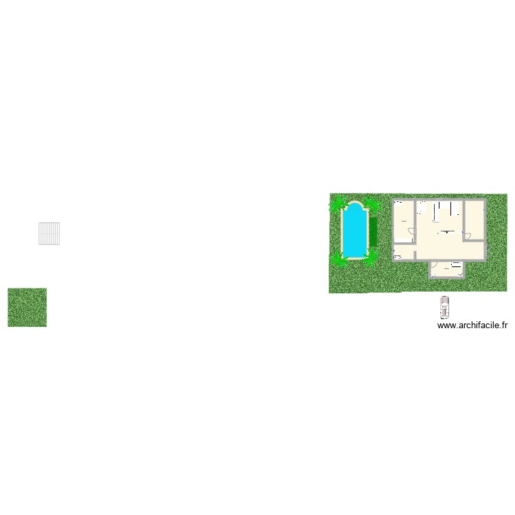 joregbni house. Plan de 0 pièce et 0 m2