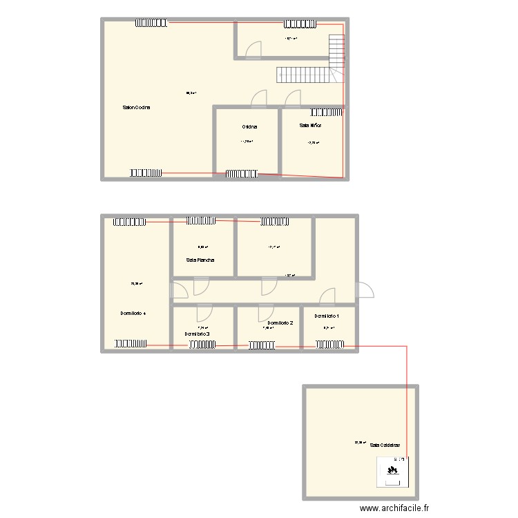 Mos Pereiras. Plan de 0 pièce et 0 m2