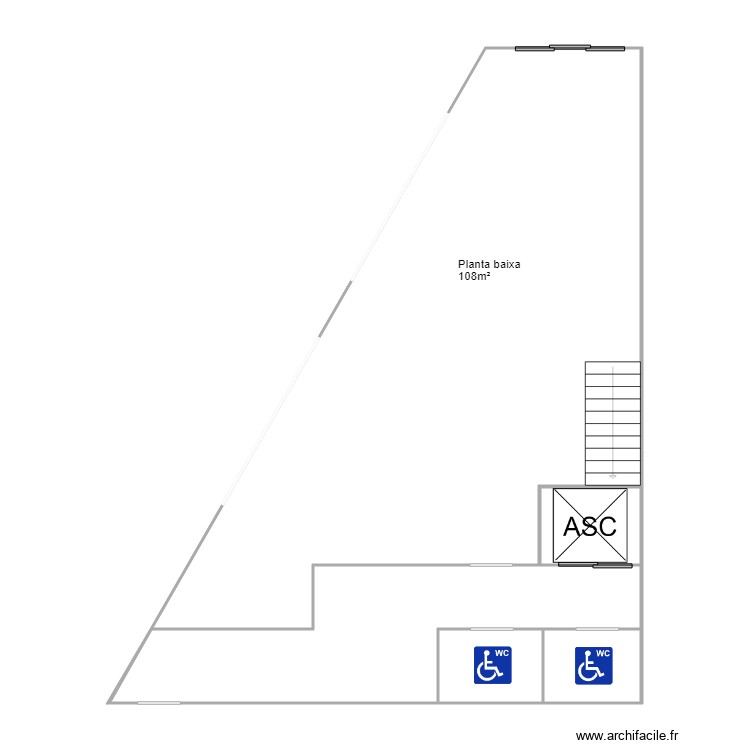 LocalTere. Plan de 0 pièce et 0 m2