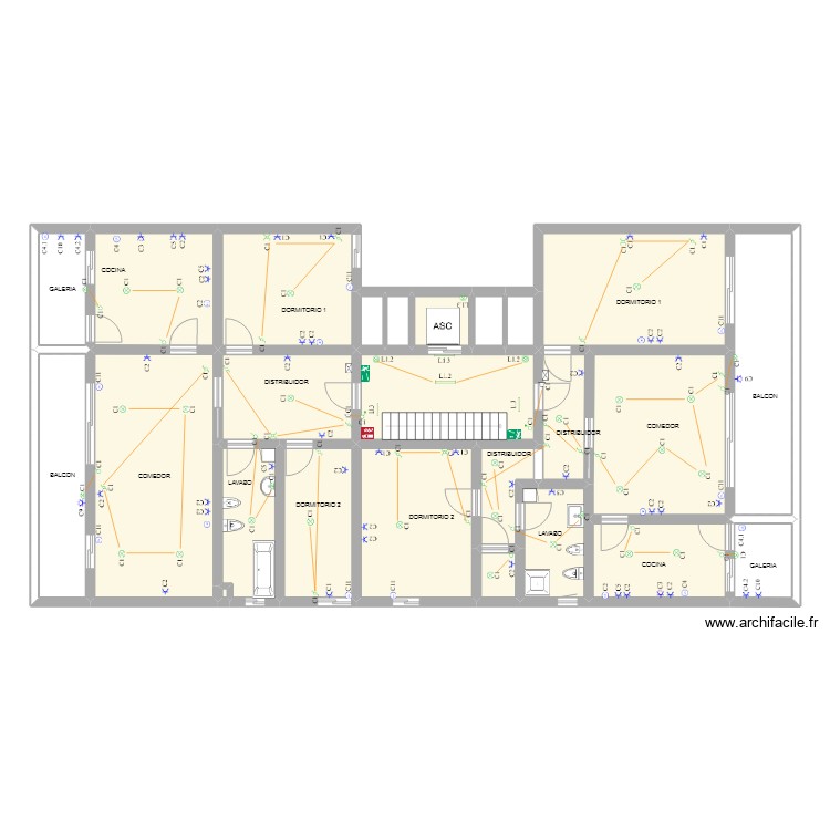 casa pedro j.3. Plan de 0 pièce et 0 m2