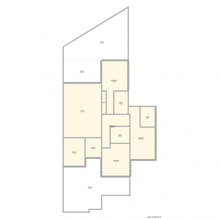 18003349. Plan de 0 pièce et 0 m2