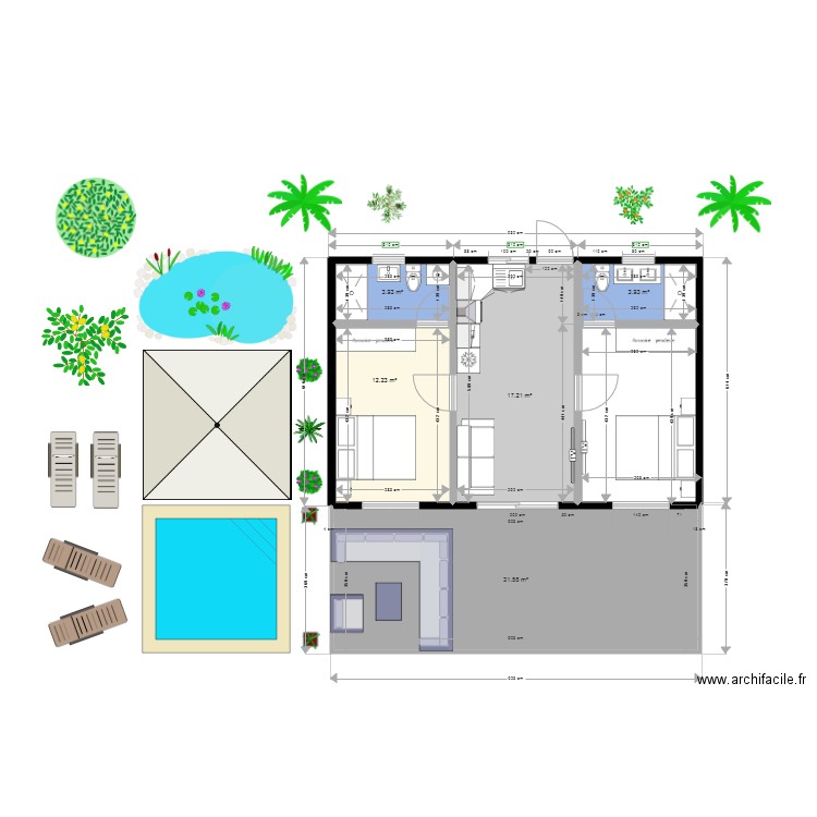 GRAND CASE 11. Plan de 0 pièce et 0 m2
