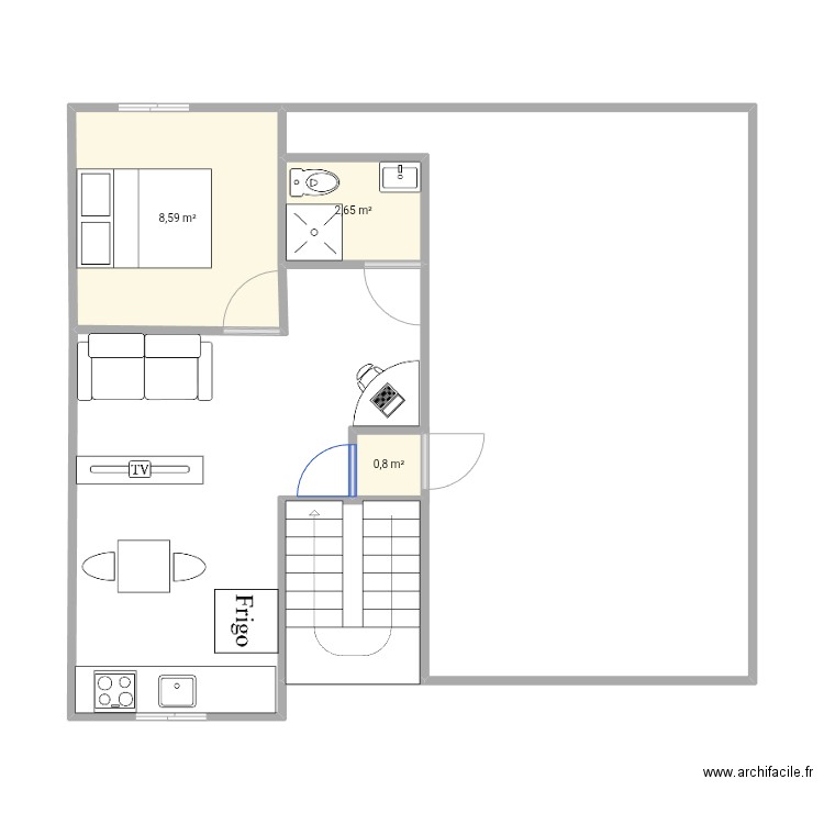 52A Bayeux. Plan de 0 pièce et 0 m2