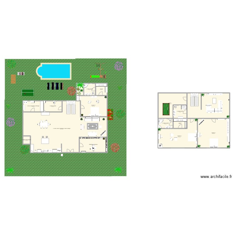 P2F3 Montoya y Espinoza. Plan de 0 pièce et 0 m2