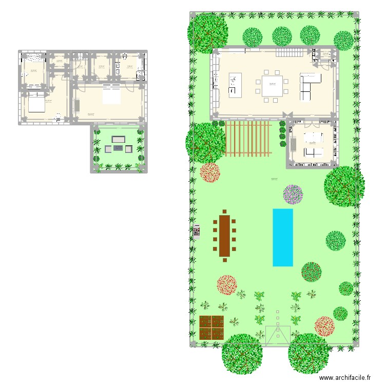 Casa La Juanita 2. Plan de 0 pièce et 0 m2