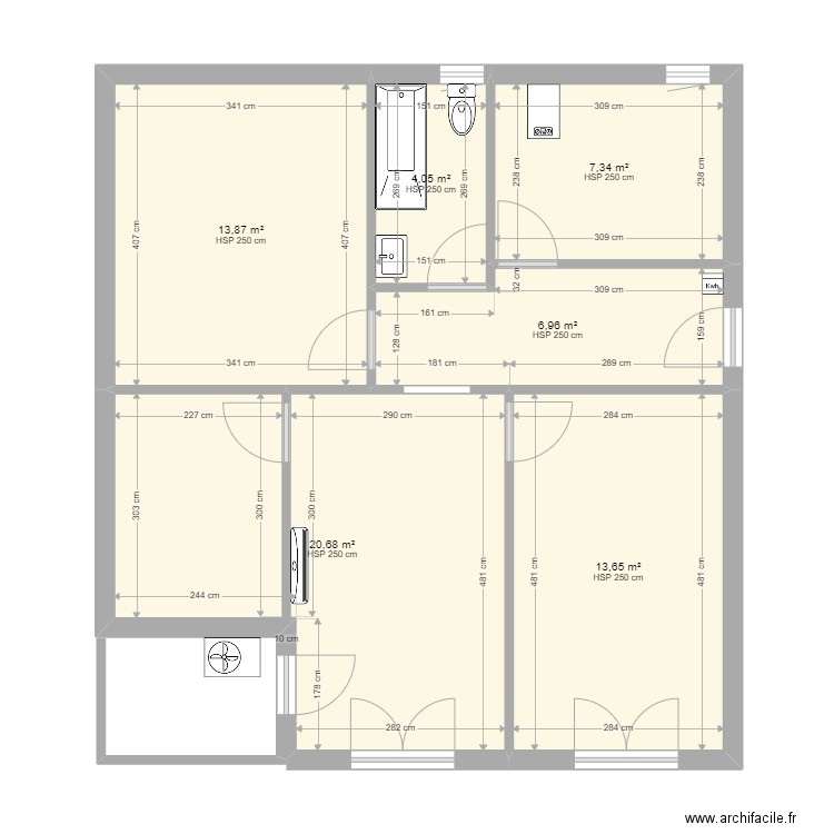 CRISTINA CLARET. Plan de 0 pièce et 0 m2