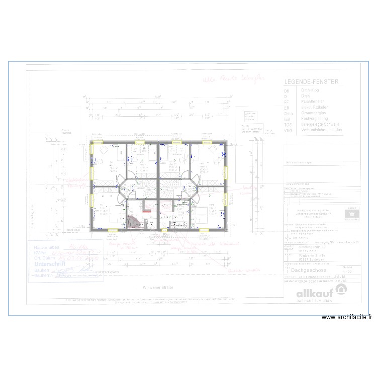 OG Haus Elekro. Plan de 0 pièce et 0 m2