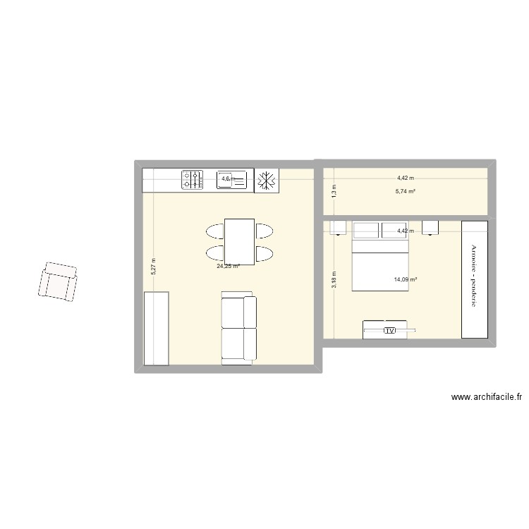 123. Plan de 0 pièce et 0 m2