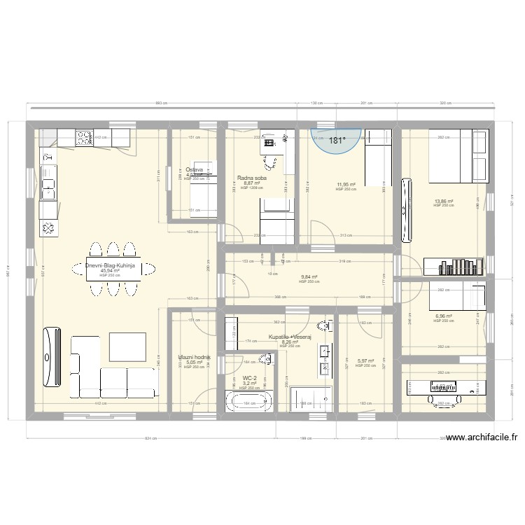 Casa Asier. Plan de 0 pièce et 0 m2 Casa Asier. Plan de 0 pièce et 0 m2