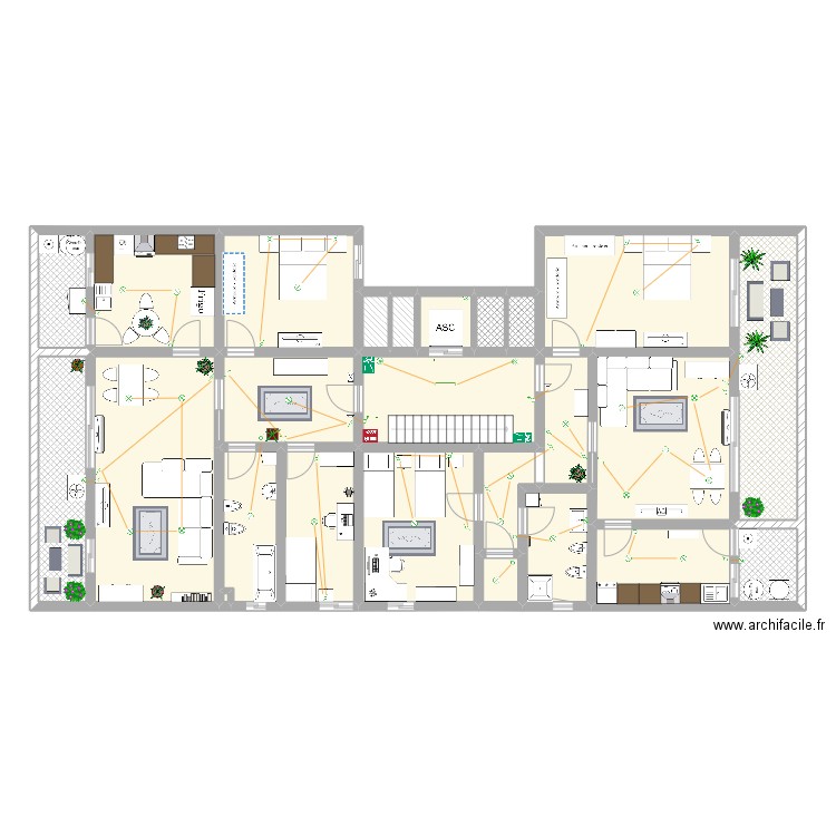 casa pedro j.. Plan de 0 pièce et 0 m2