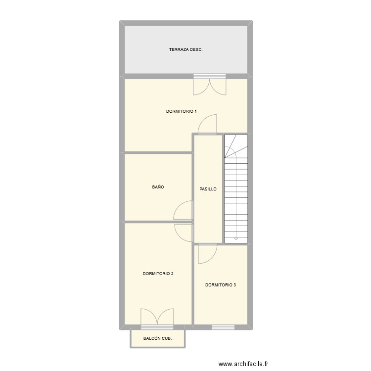 PEDROLA PILAR 40 P1. Plan de 0 pièce et 0 m2