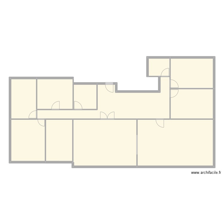 CASA OJEDA. Plan de 0 pièce et 0 m2