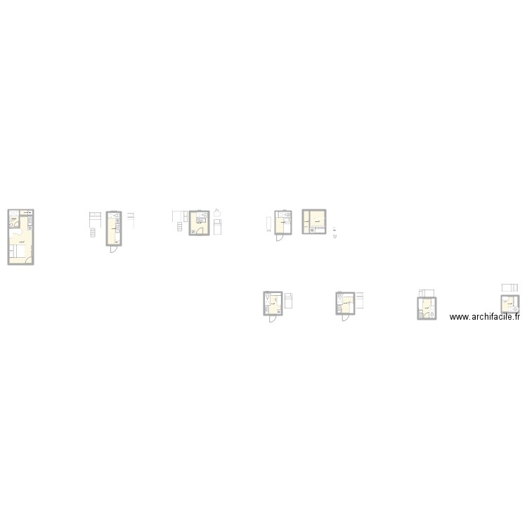 Kitnet  media 18  35 m2. Plan de 0 pièce et 0 m2