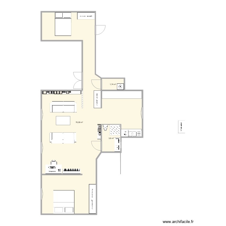 52 breteuil V1. Plan de 0 pièce et 0 m2