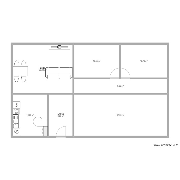 casa2. Plan de 0 pièce et 0 m2