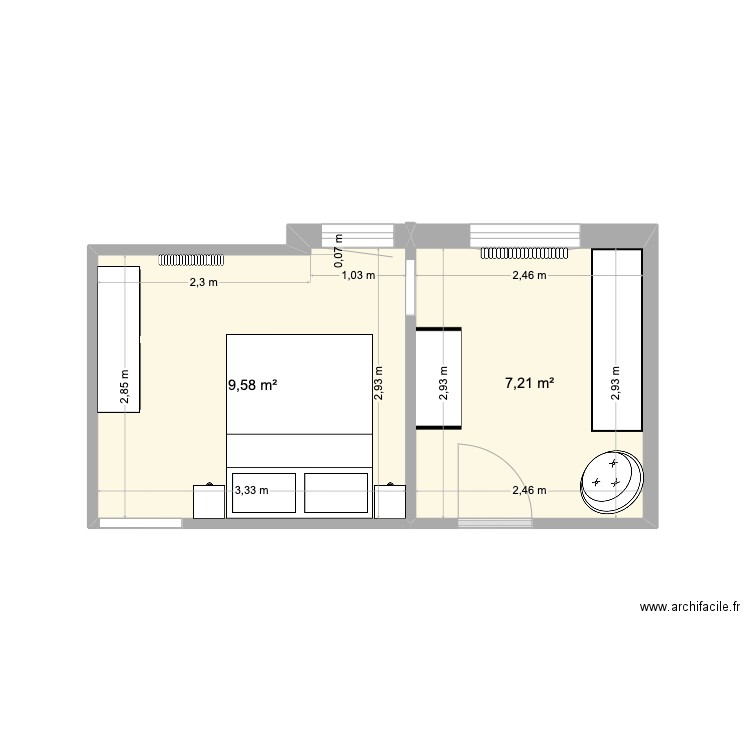 14 Zuvillaga Reforma. Plan de 0 pièce et 0 m2 14 Zuvillaga Reforma. Plan de 0 pièce et 0 m2