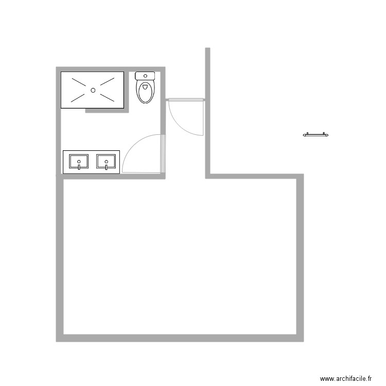 JFC Suite. Plan de 0 pièce et 0 m2