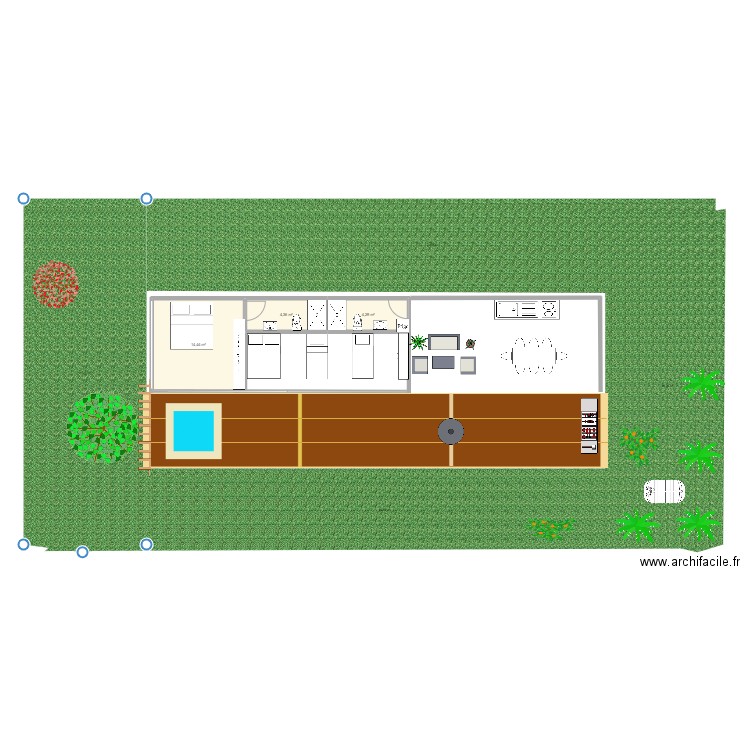 icononzo. Plan de 0 pièce et 0 m2