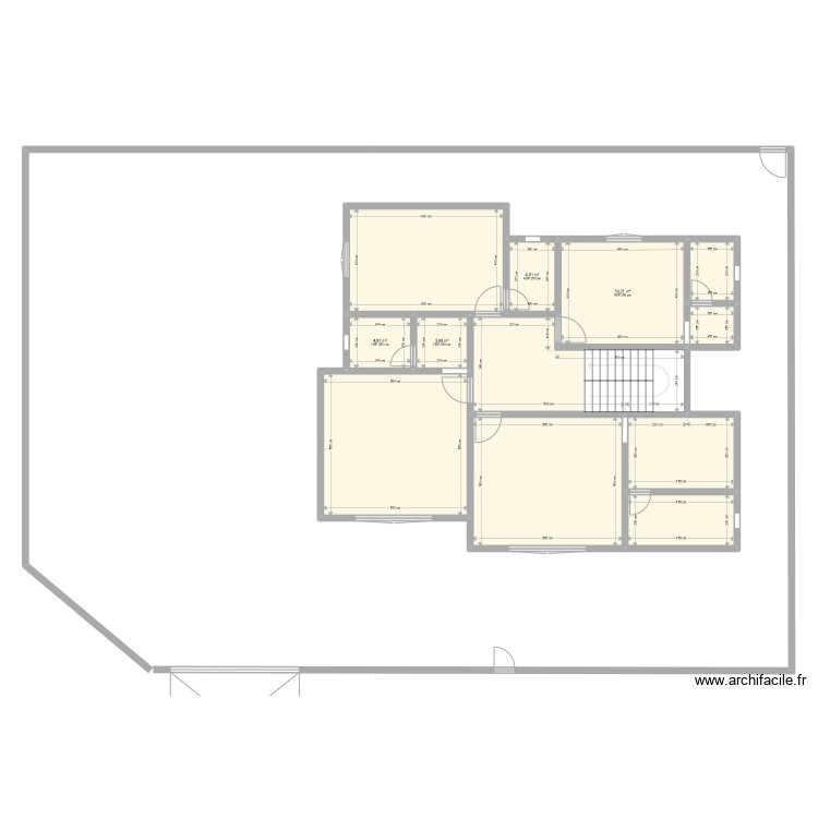 1ST FLOOR. Plan de 0 pièce et 0 m2