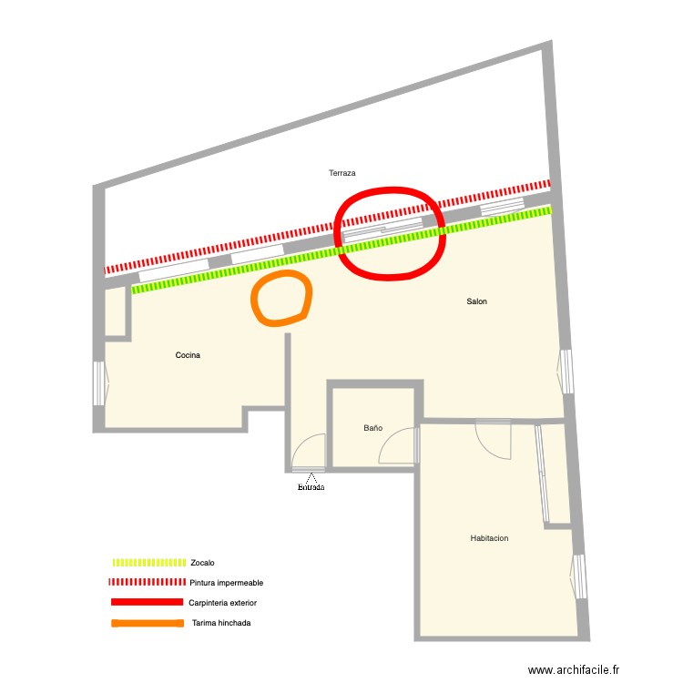 20191004 edificio Tauro. Plan de 0 pièce et 0 m2