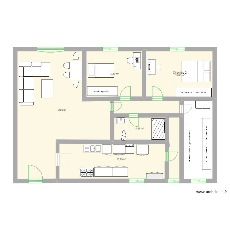 piso j.luis. Plan de 0 pièce et 0 m2
