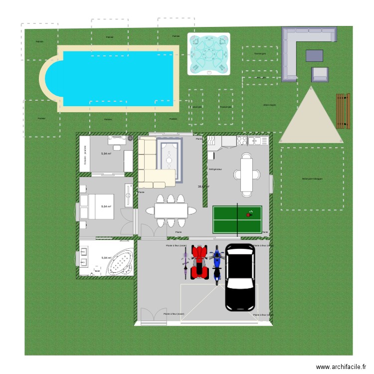 Informatica . Plan de 0 pièce et 0 m2