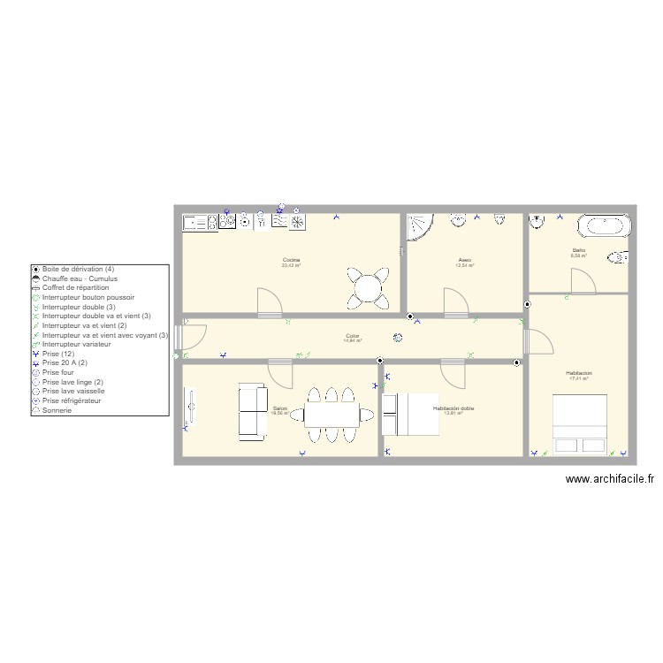 IEBU5. Plan de 0 pièce et 0 m2