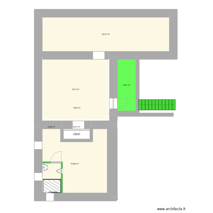 tekening huis installatie. Plan de 0 pièce et 0 m2