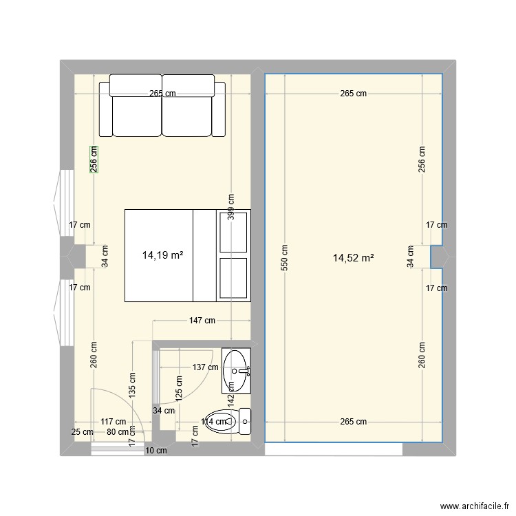 Quarto hospedes - Escoural 2. Plan de 0 pièce et 0 m2