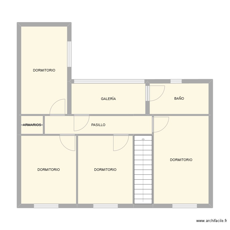 CALLE MAYOR 31 PLANTA 1. Plan de 0 pièce et 0 m2