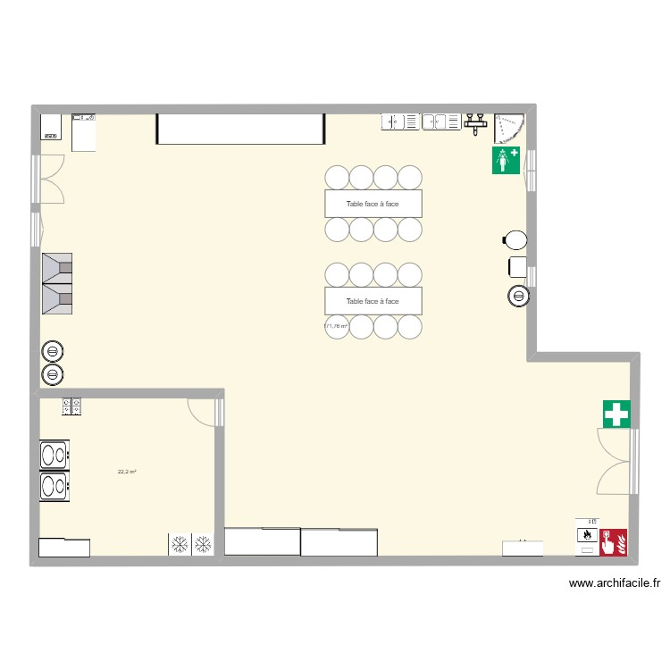 PLÀNOL LABORATORI. Plan de 0 pièce et 0 m2 PLÀNOL LABORATORI. Plan de 0 pièce et 0 m2