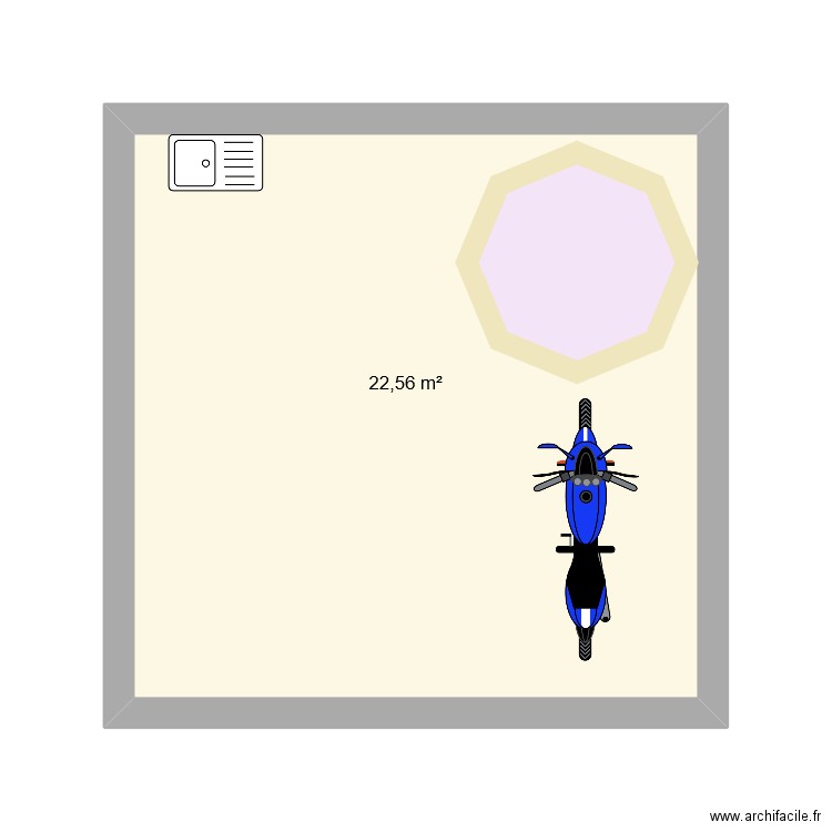 le bat 7 dcp de arno . Plan de 0 pièce et 0 m2