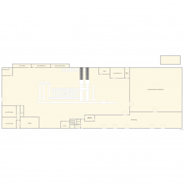 Camar base. Plan de 0 pièce et 0 m2