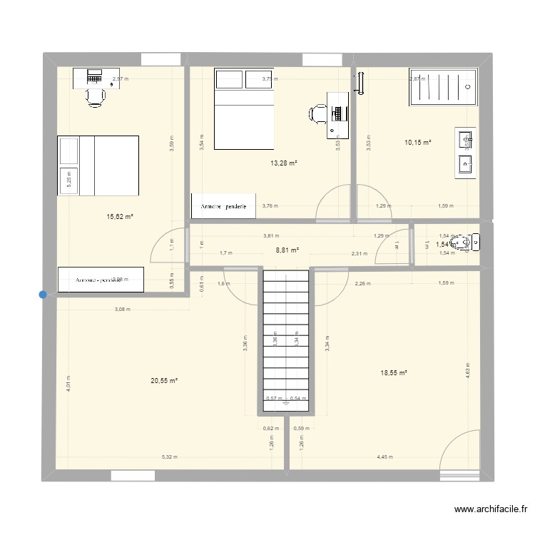  proyecto 2. Plan de 0 pièce et 0 m2