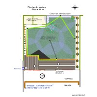 NIEUL Jardin Arri&egrave;re futur Arrosage 