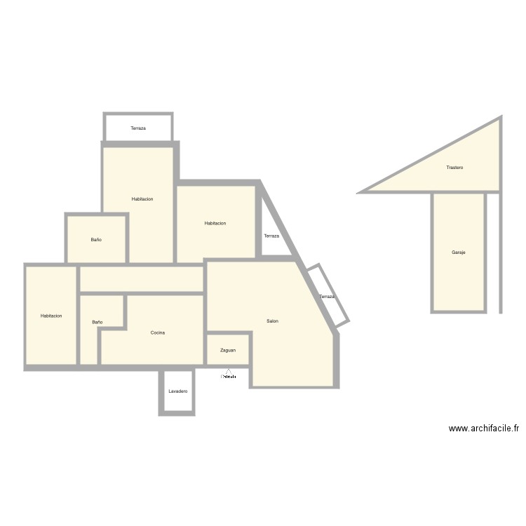 19016174. Plan de 0 pièce et 0 m2