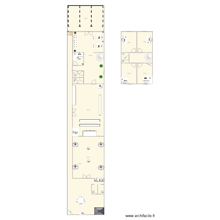 Plano Kaunis Iho SRL. Plan de 0 pièce et 0 m2
