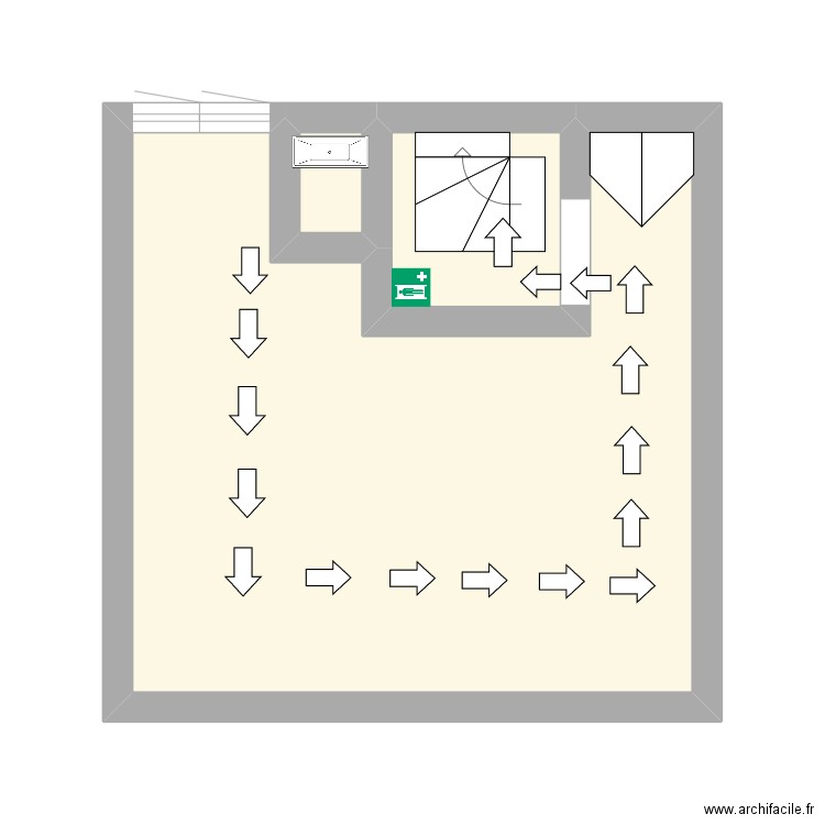 segundo piso. Plan de 0 pièce et 0 m2
