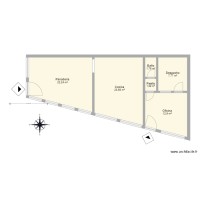 Dos locales comerciales av de Bonanza