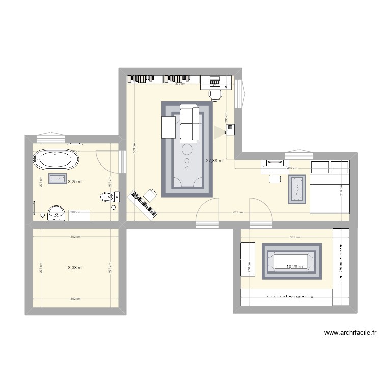 CINDERELLA. Plan de 0 pièce et 0 m2