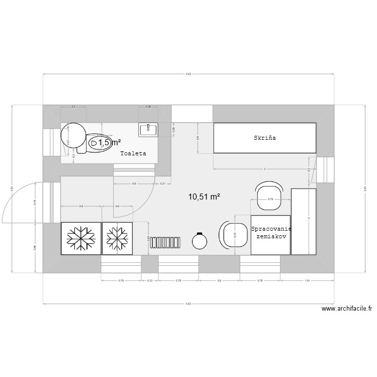 ddas. Plan de 0 pièce et 0 m2