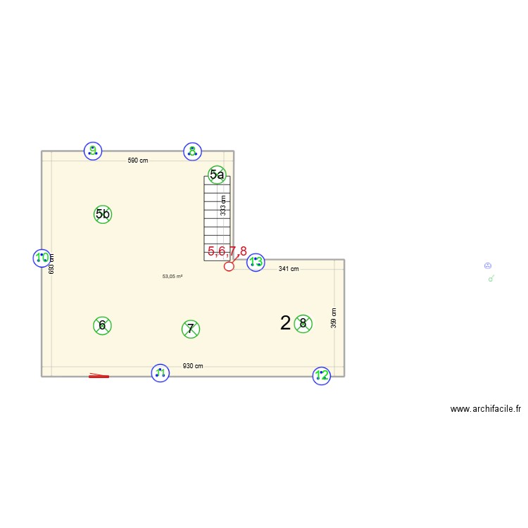 Local Piso bajo toma corriente. Plan de 0 pièce et 0 m2