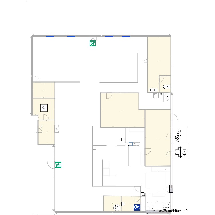 Mar y tierra kitchen. Plan de 0 pièce et 0 m2
